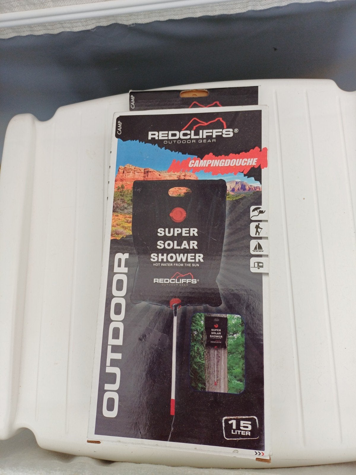 Camping shower, Caravans en Kamperen, Kampeeraccessoires, Ophalen, Nieuw