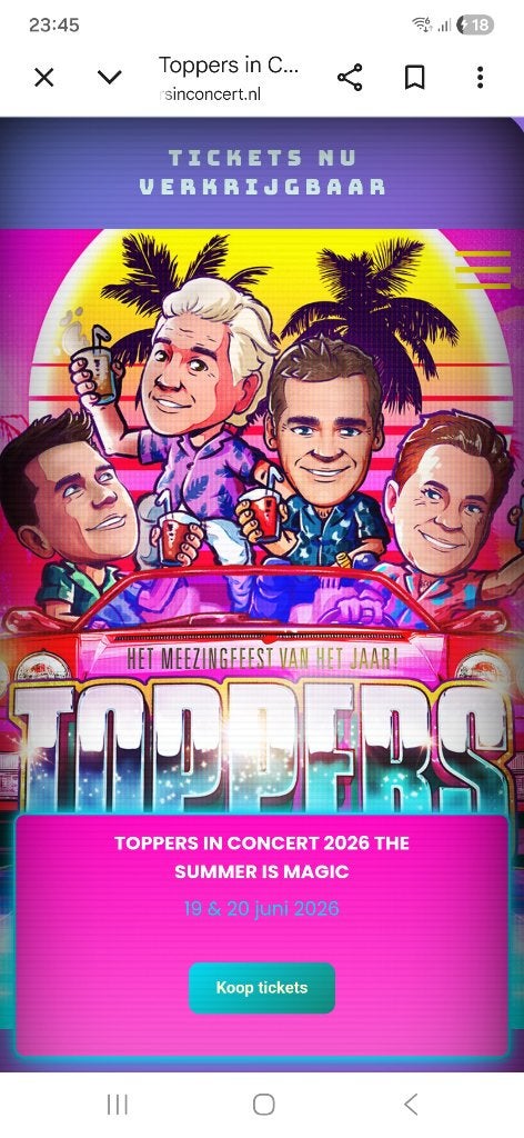 6 zilvere rang tickets voor wk met toppers, Twee personen