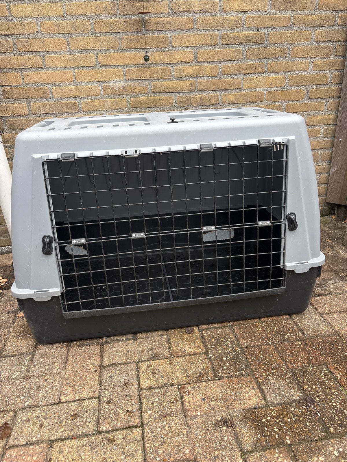 Honden transportbox (kofferbak bench), Dieren en Toebehoren, Ophalen, Gebruikt