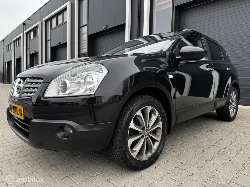 Nissan Qashqai 2.0 Acenta, Auto's, Nissan, Bedrijf, Te koop, Qashqai, ABS, Airbags, Airconditioning, Alarm, Bluetooth, Centrale vergrendeling