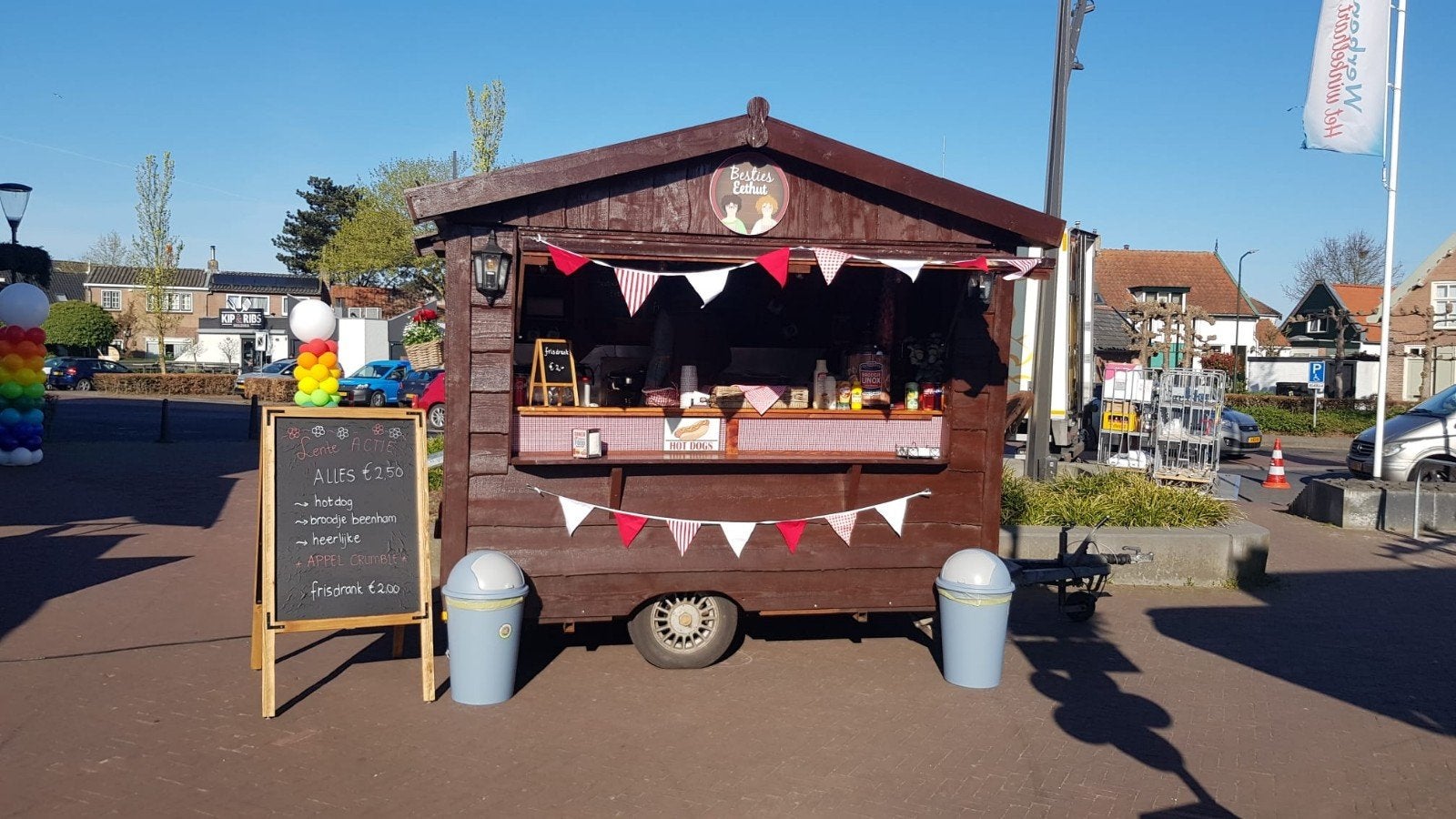 Unieke Mobiele Verkoopkraam/Foodtruck - Direct Beschikbaar!, Ophalen