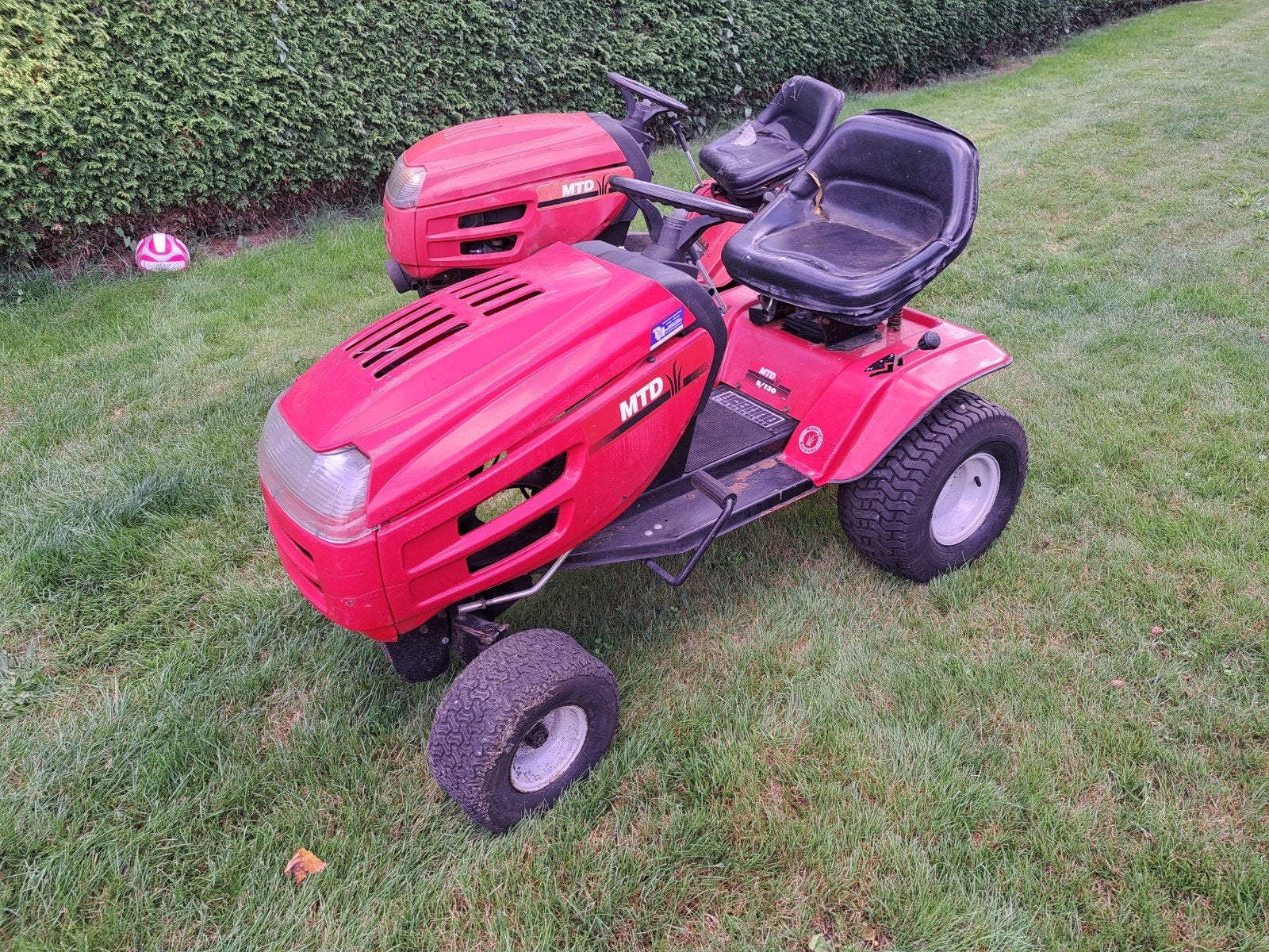 mtd zitmaaier. plus nette frame, Tuin en Terras, Zitmaaiers, Ophalen, Gebruikt