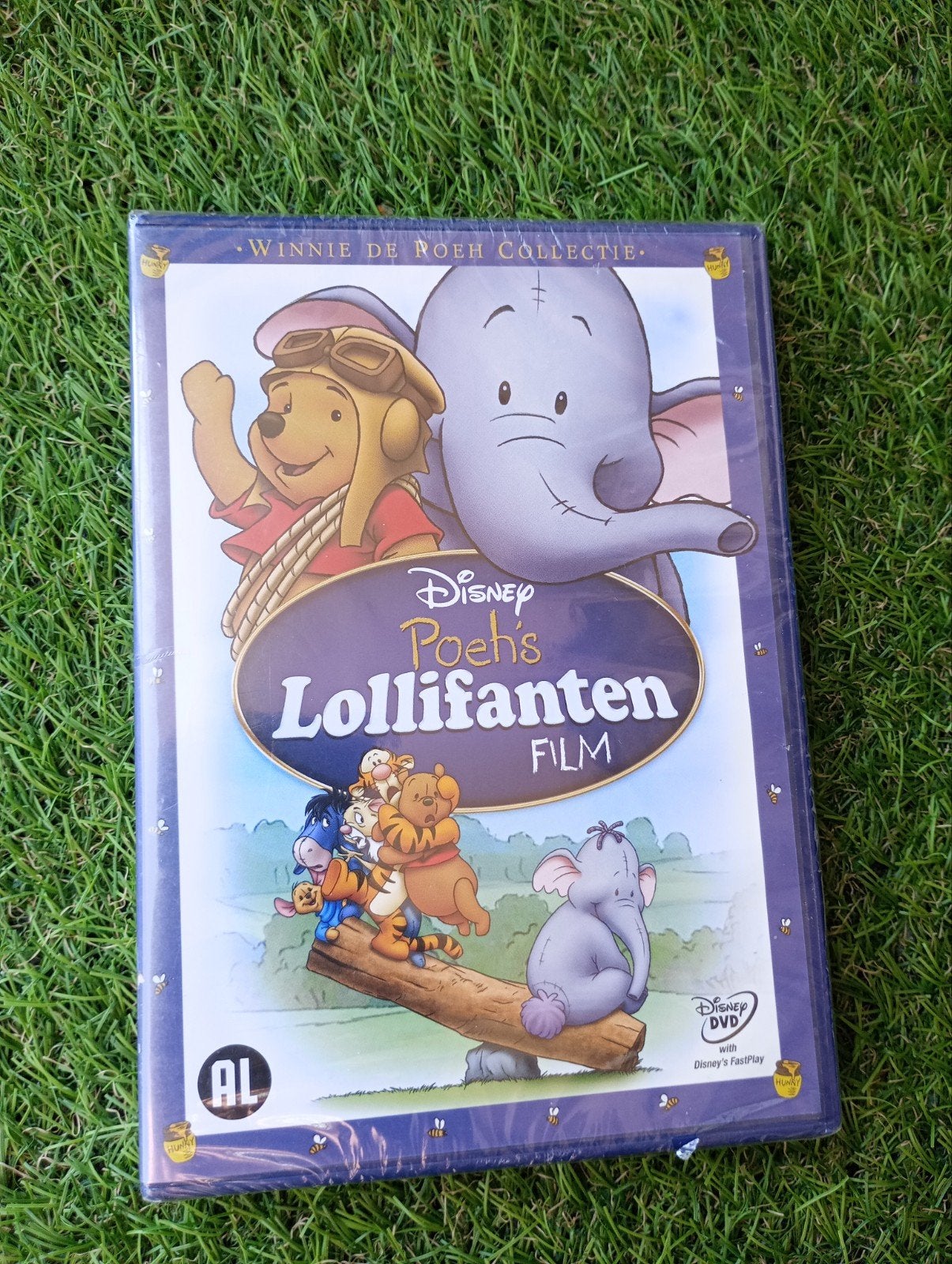 Poeh Lolifanten Film Nieuw in de Verpakking, Europees, Animatie, Alle leeftijden, Nieuw in verpakking