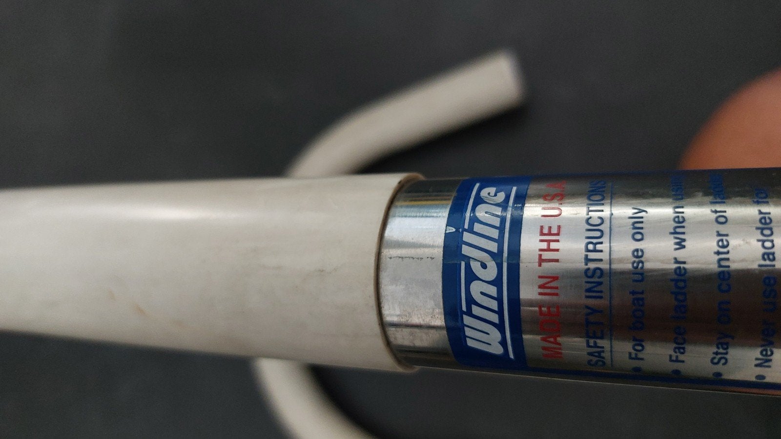 te koop bootzwemtrap rvs, Ophalen of Verzenden, Overige typen