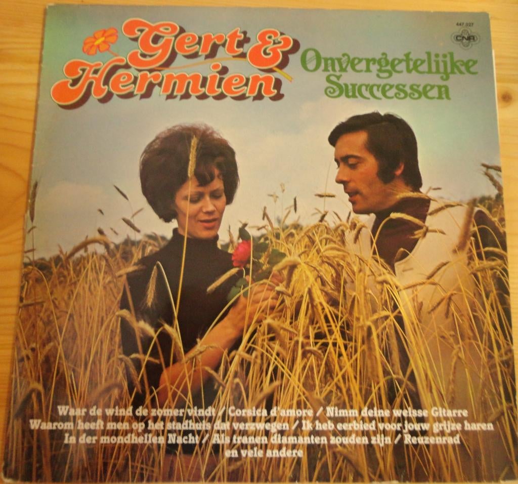 Gert & Hermien-onvergetelijke successen (LP), Ophalen of Verzenden, Gebruikt, 12 inch, Levenslied of Smartlap