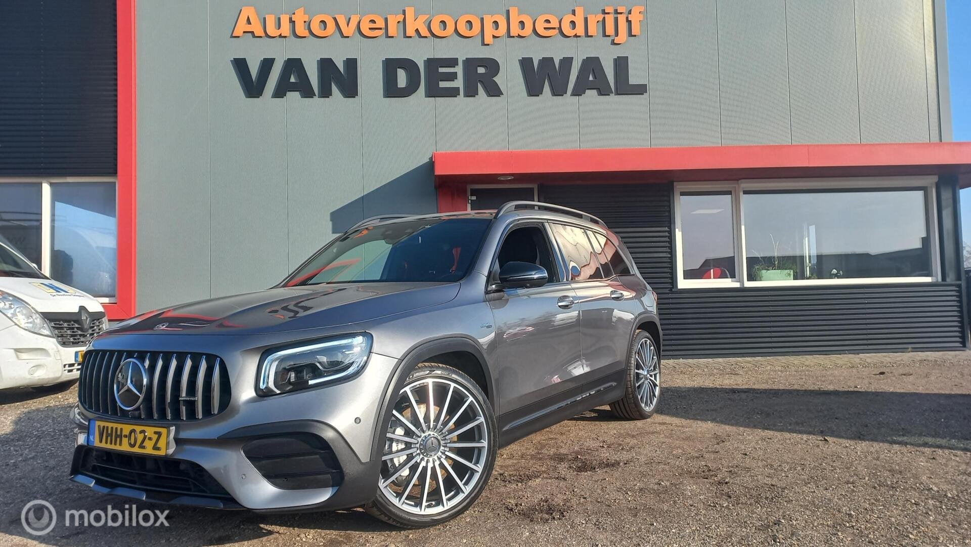 Mercedes Glb AMG/VAN /GRIJSKENTEKEN, Auto's, Bestelauto's, 1780 kg, Euro 6, 4 cilinders, Bedrijf