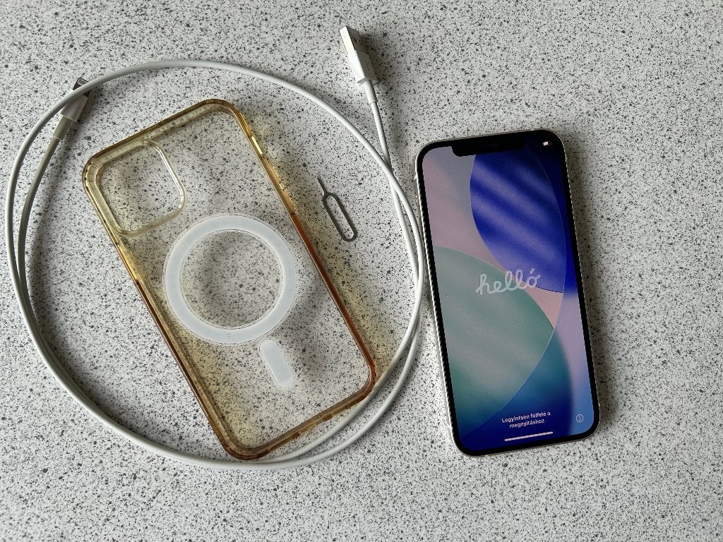 iphone 12, 80 %, Gebruikt, Wit, Ophalen of Verzenden