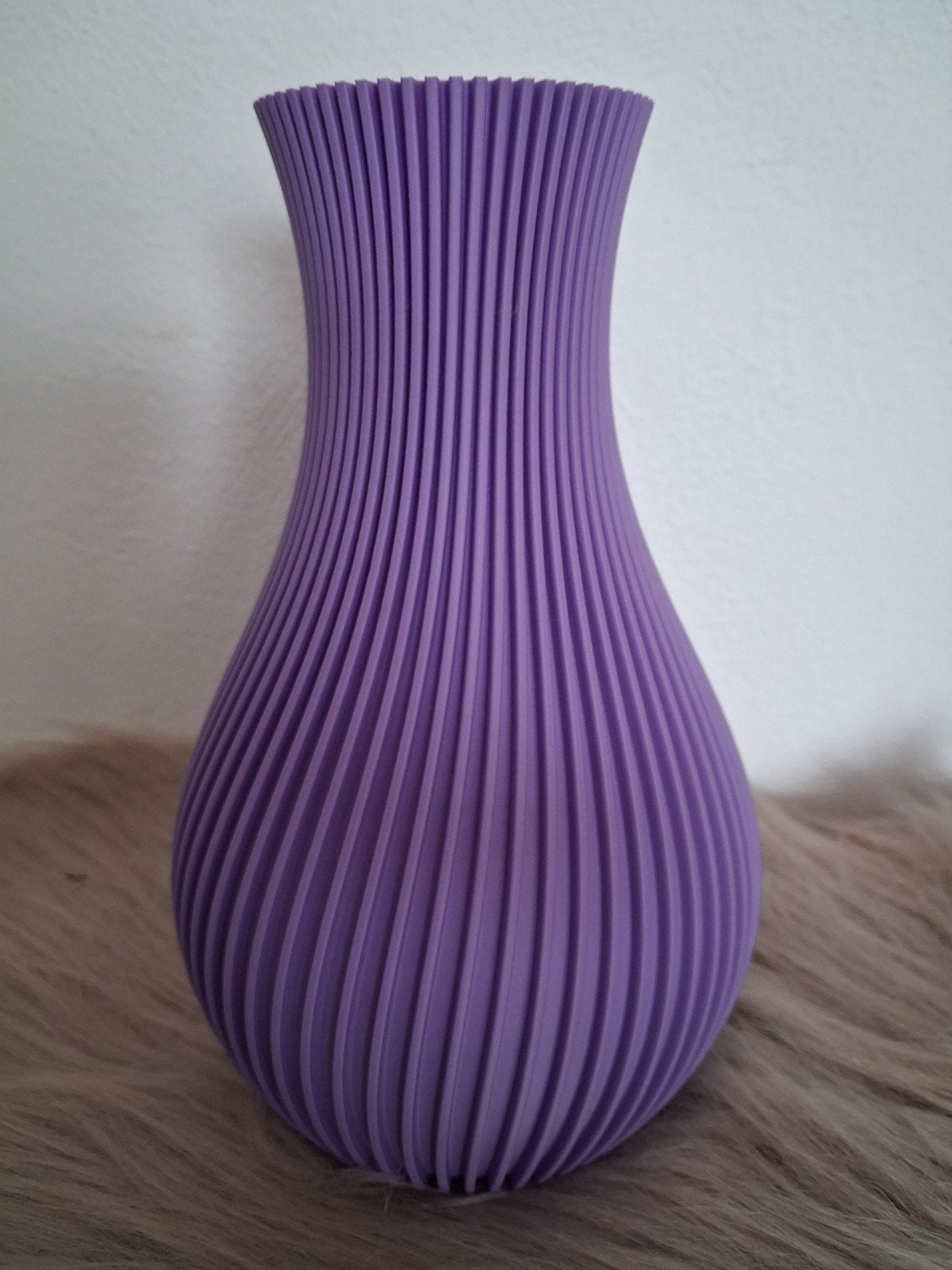 3D print vaas lila, Huis en Inrichting, Paars, Nieuw, Ophalen of Verzenden, Geschikt voor droogbloemen