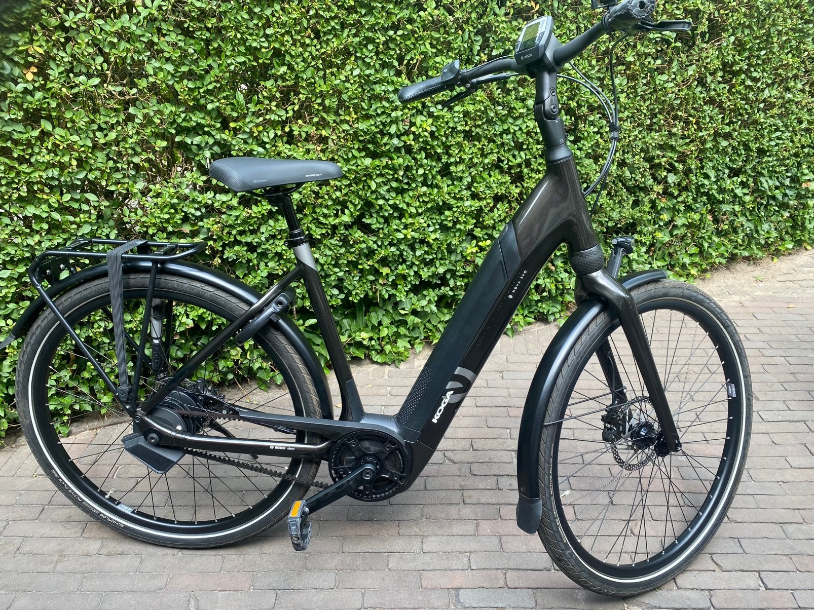 Schitt. Koga Nova PT met Bosch Activeline Plus middenmotor, Zo goed als nieuw, 51 tot 55 cm, 50 km per accu of meer, Ophalen