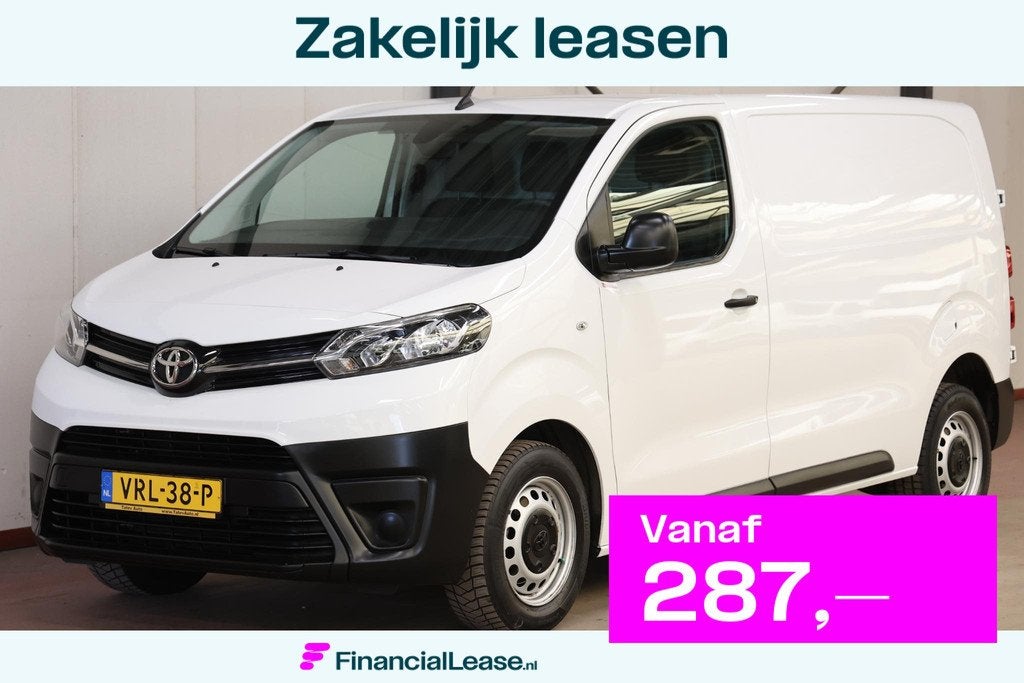Toyota PROACE Worker 2.0 D-4D L2H1 LANG EURO 6, Voorwielaandrijving, Stof, Gebruikt, Euro 6