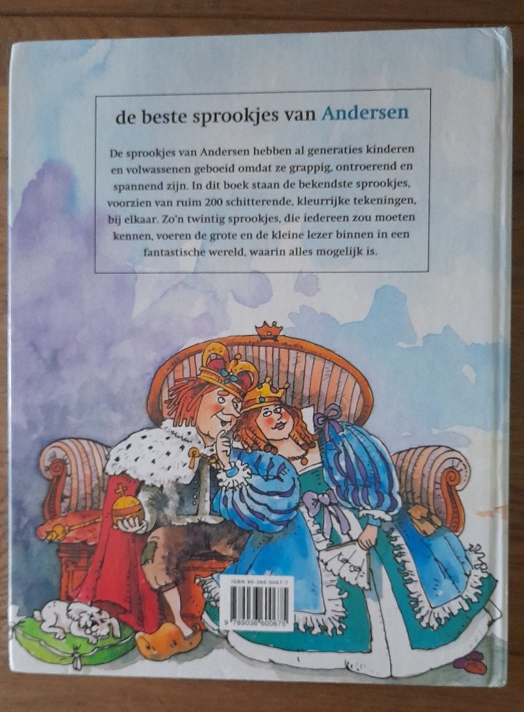De beste sprookjes van Andersen, Ophalen of Verzenden, Gelezen, Hans Christian Andersen