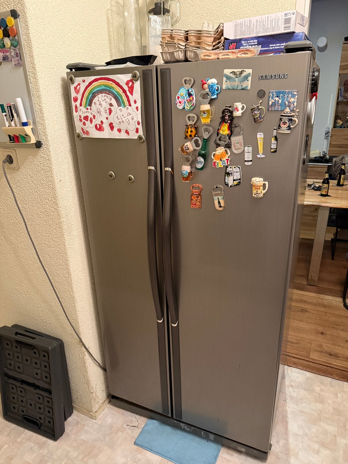 Mooie amerikaanse samsung koel vries combinatie