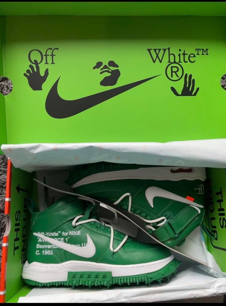 Air Force 1 X Off-White sneakers, Kleding | Heren, Schoenen, Ophalen, Overige kleuren, Nieuw, Sneakers of Gympen