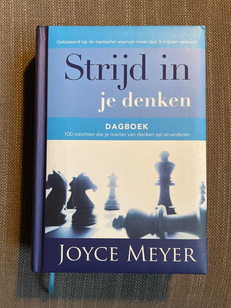 Joyce Meyer - Dagboek, Boeken, Joyce Meyer, Christendom | Protestants, Ophalen of Verzenden, Zo goed als nieuw