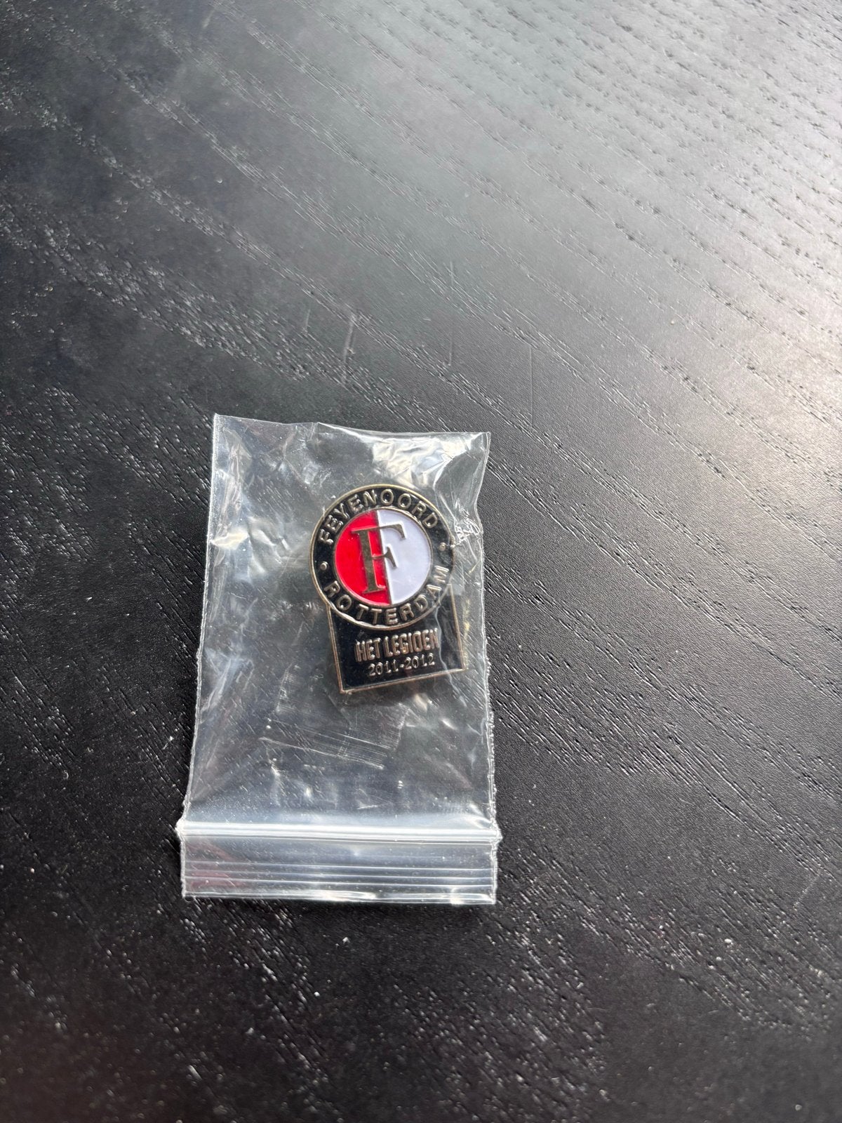 Feyenoord Speldje Lidmaatschap 2011-2012, Ophalen, Nieuw, Sport, Speldje of Pin