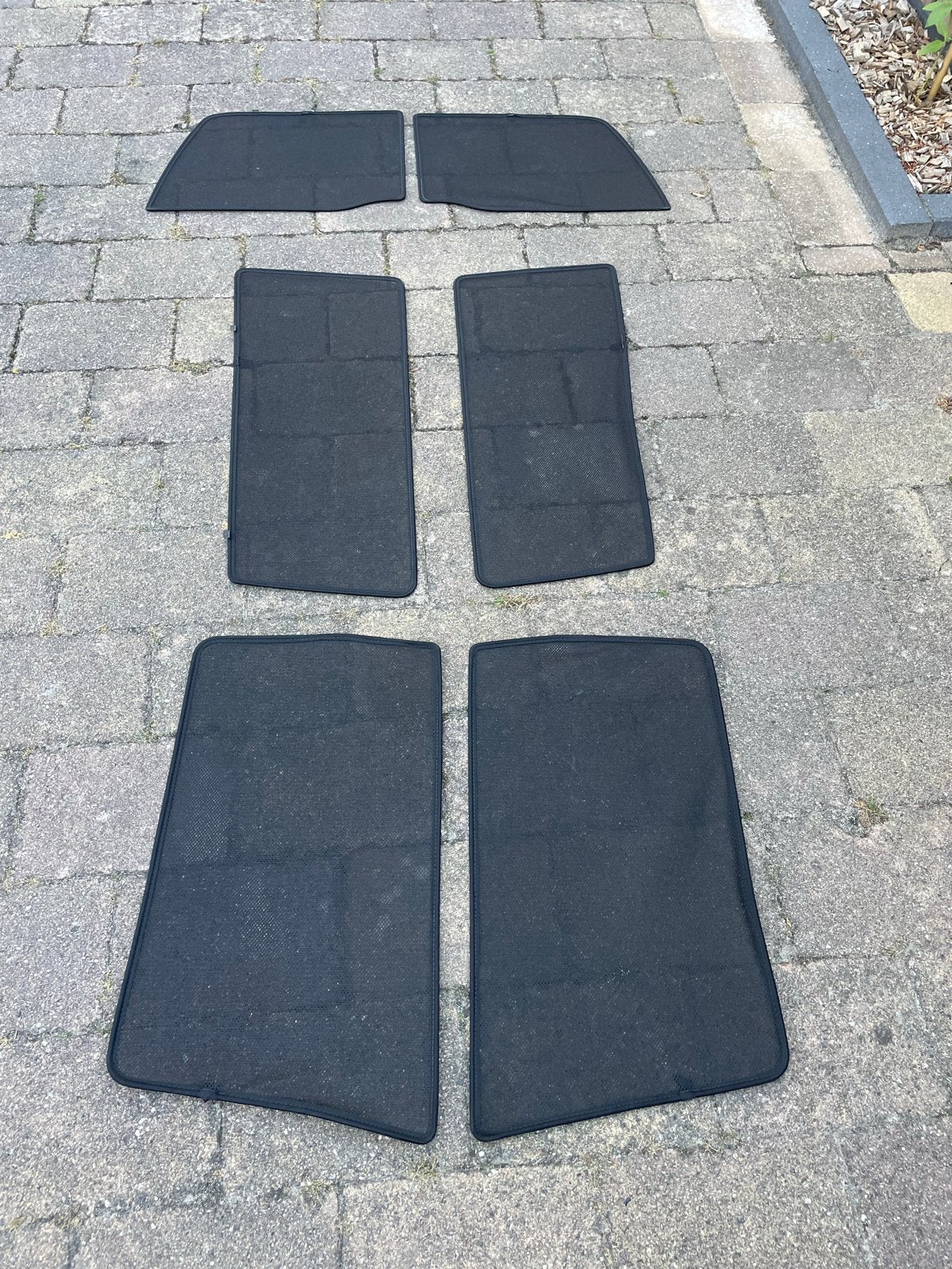Zonneschermen voor Volvo V70 (2000-2007), Ophalen of Verzenden, Gebruikt