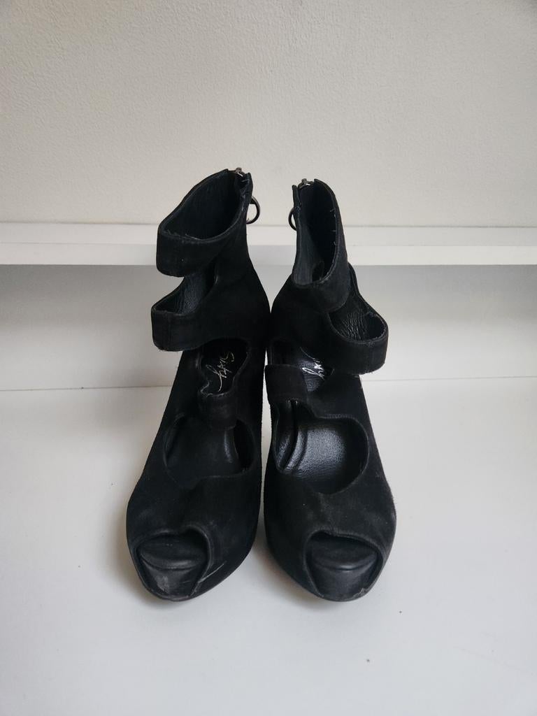 Miss Sixty Hakken Maat 39, Pumps, Verzenden, Zwart, Miss Sixty