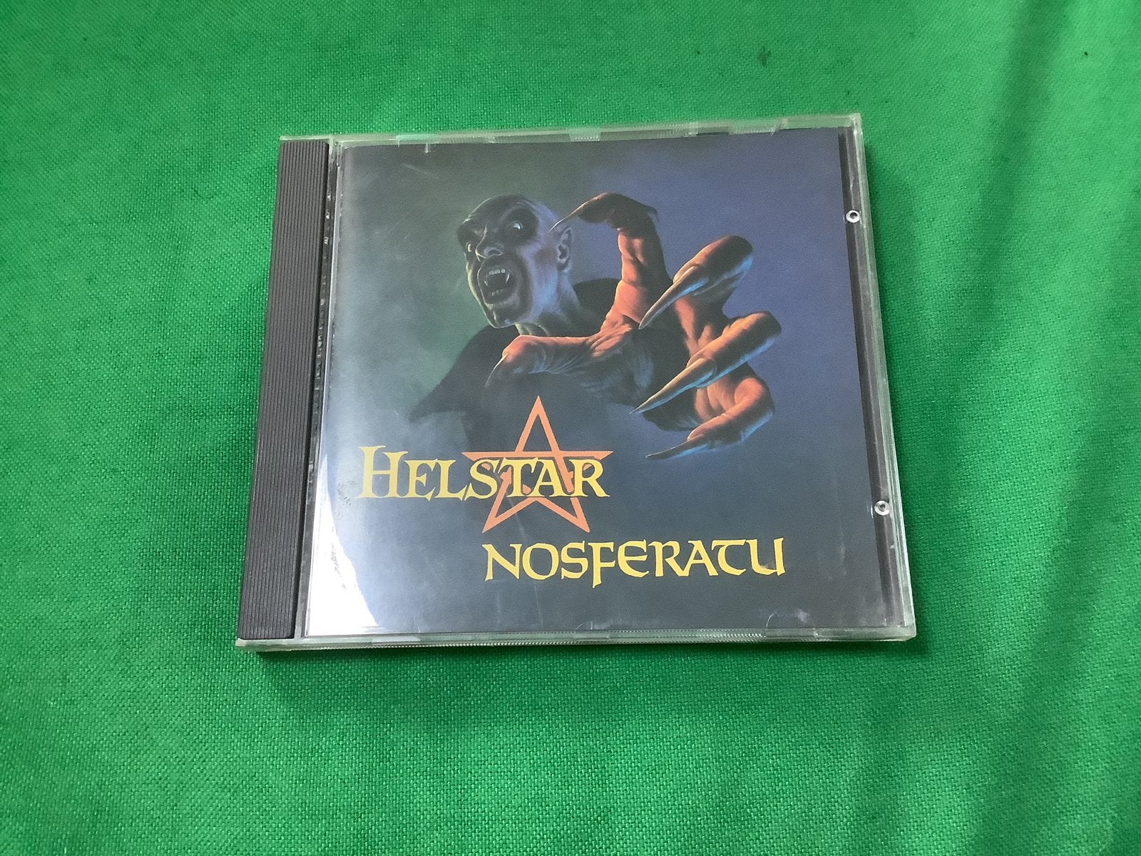 Helstar-Nosferatu cd (very rare!), Ophalen of Verzenden, Gebruikt