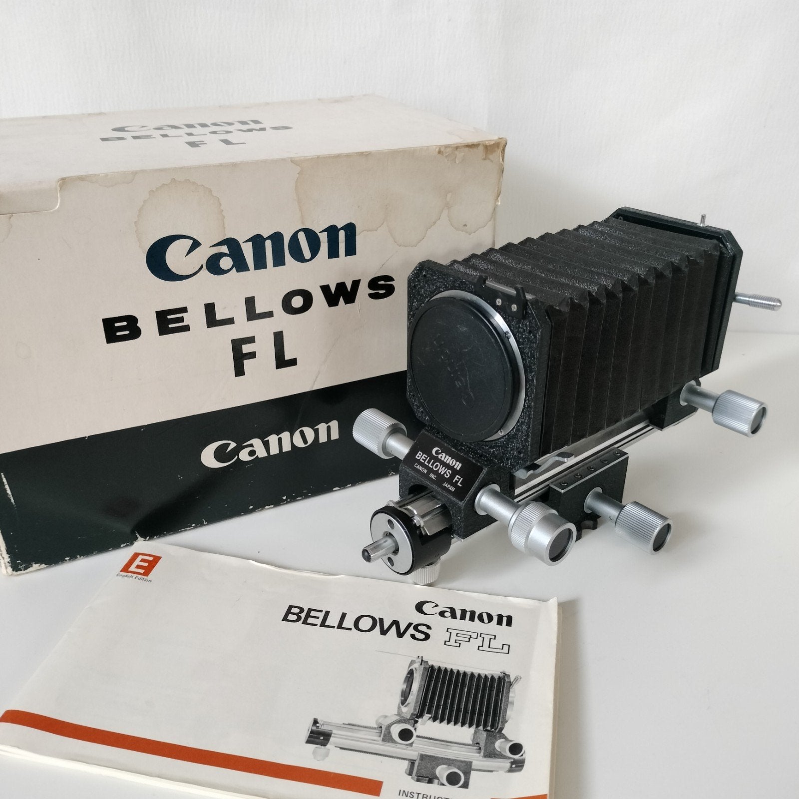 Canon Bellows FL macrofotografie, Ophalen of Verzenden, Canon, Overige typen