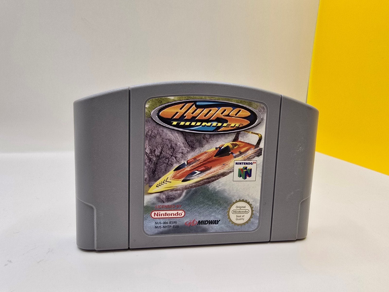 Hydro Thunder N64 - Race over het water!, Gebruikt, 1 speler, Racen en Vliegen, Ophalen of Verzenden