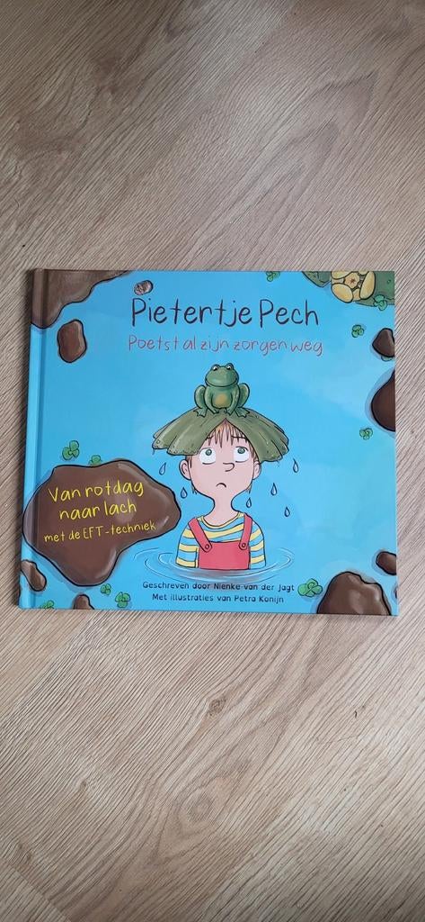 Pietertje Pech; Poetst al zijn zorgen weg ISBN 9789090381435, Boeken, Ophalen of Verzenden, Nieuw, Nienke van der Jagt