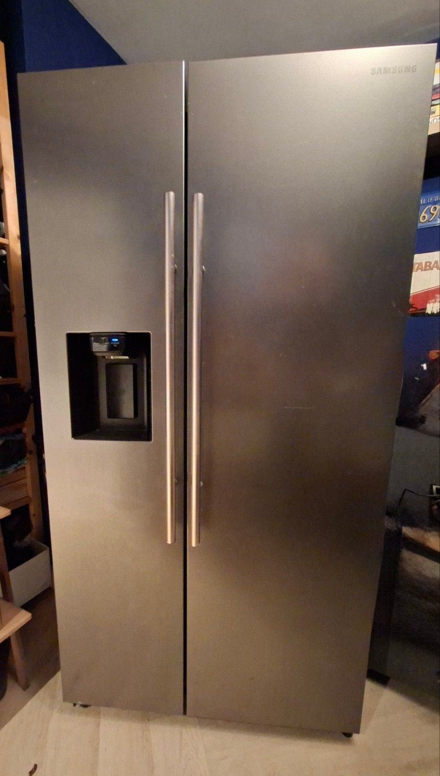 Samsung RS67N8211S9 Amerikaanse koelkast met vriezer