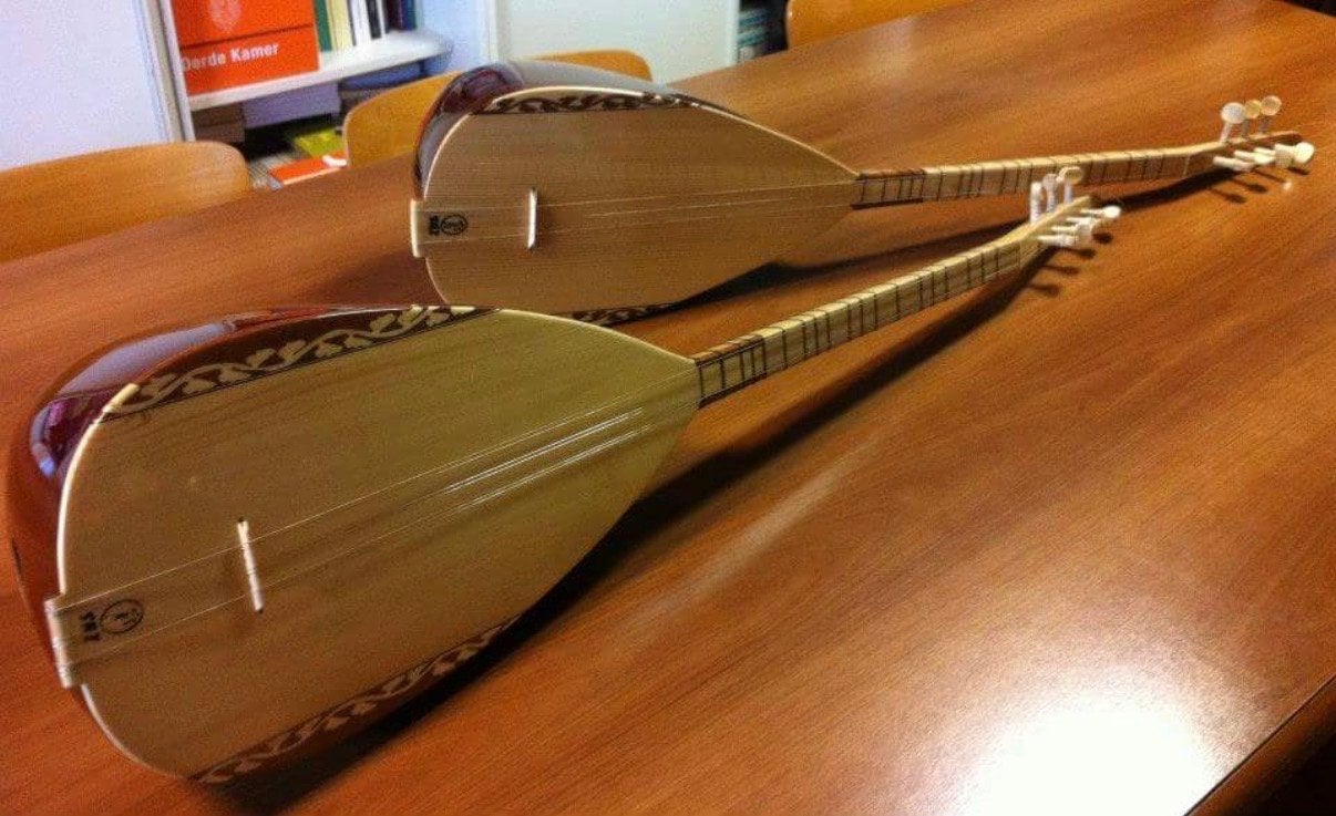 Korte Hals Saz (Bağlama) - Diverse Modellen Beschikbaar, Muziek en Instrumenten, Snaarinstrumenten | Overige, Ophalen of Verzenden