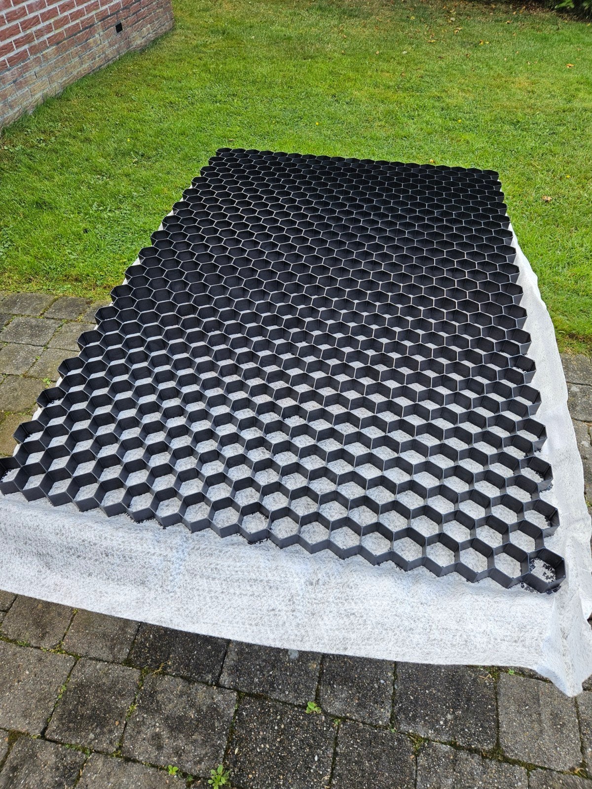 Splitplaten voor grindpad, 5 stuks, Ophalen, Nieuw, Minder dan 10 m²