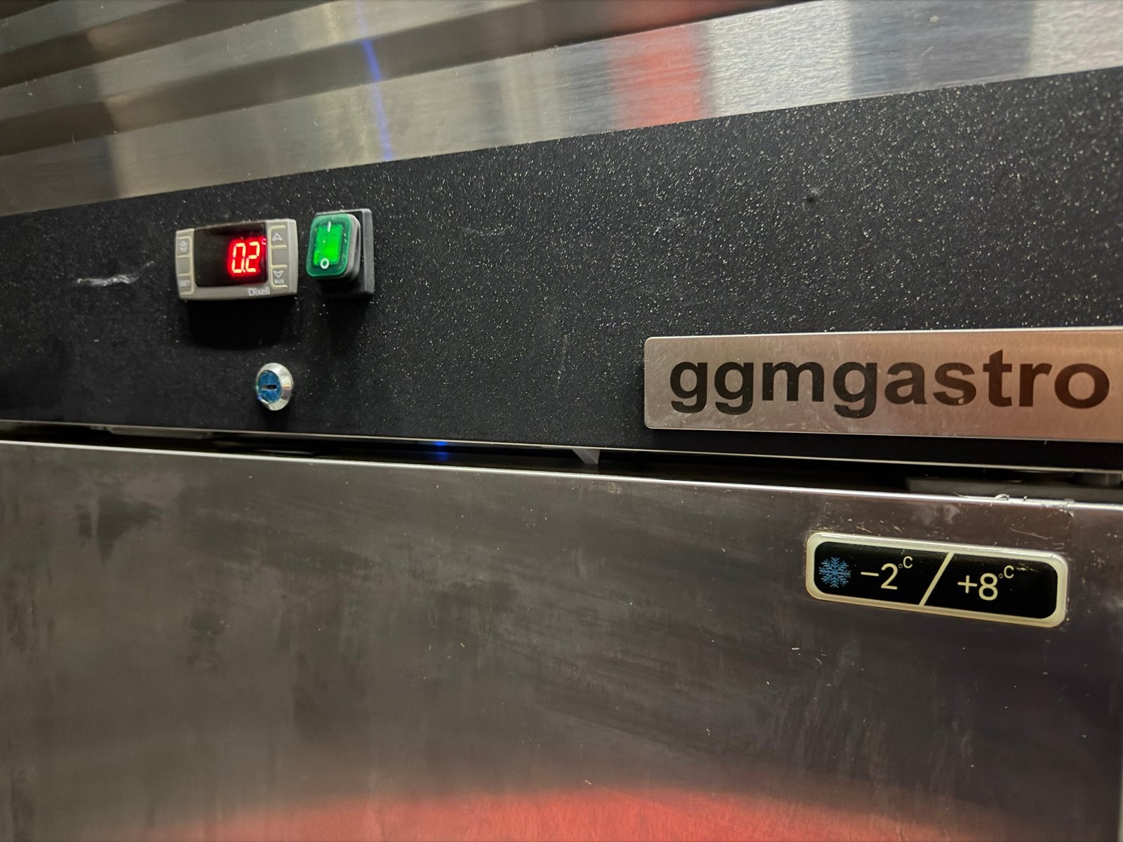 GGMgastro KG700ND -  Koeling 650L RVS, Ophalen, Gebruikt, Koelen en Vriezen