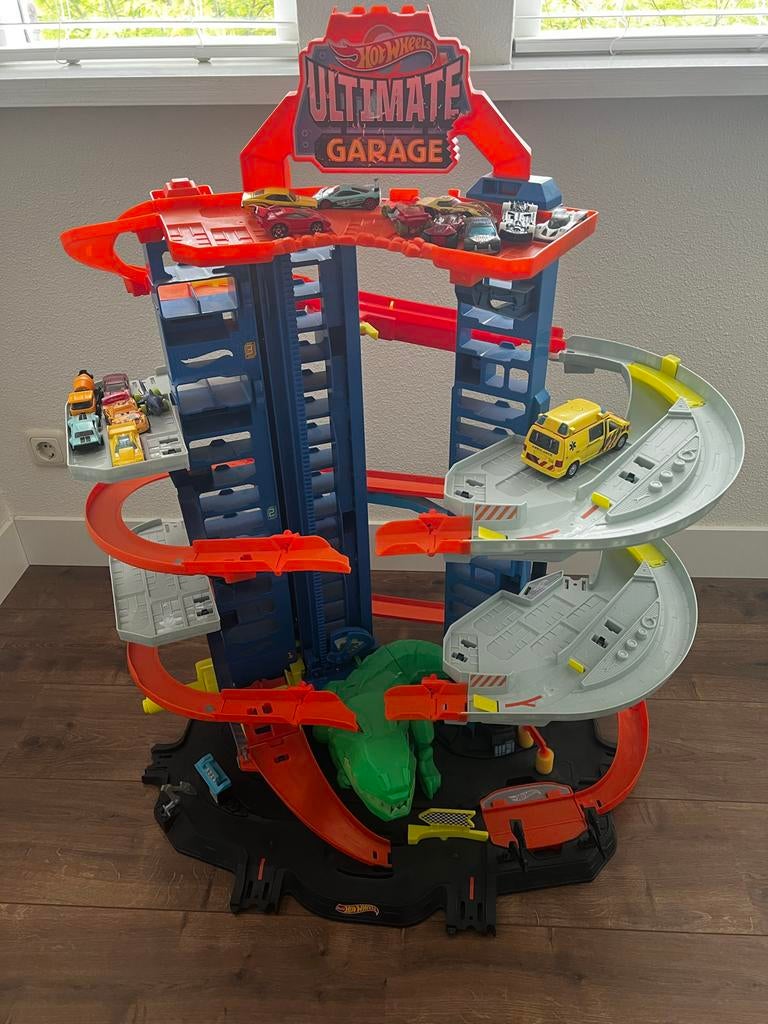 Hot Wheels Ultimate Garage, Ophalen, Zo goed als nieuw, Jongen of Meisje