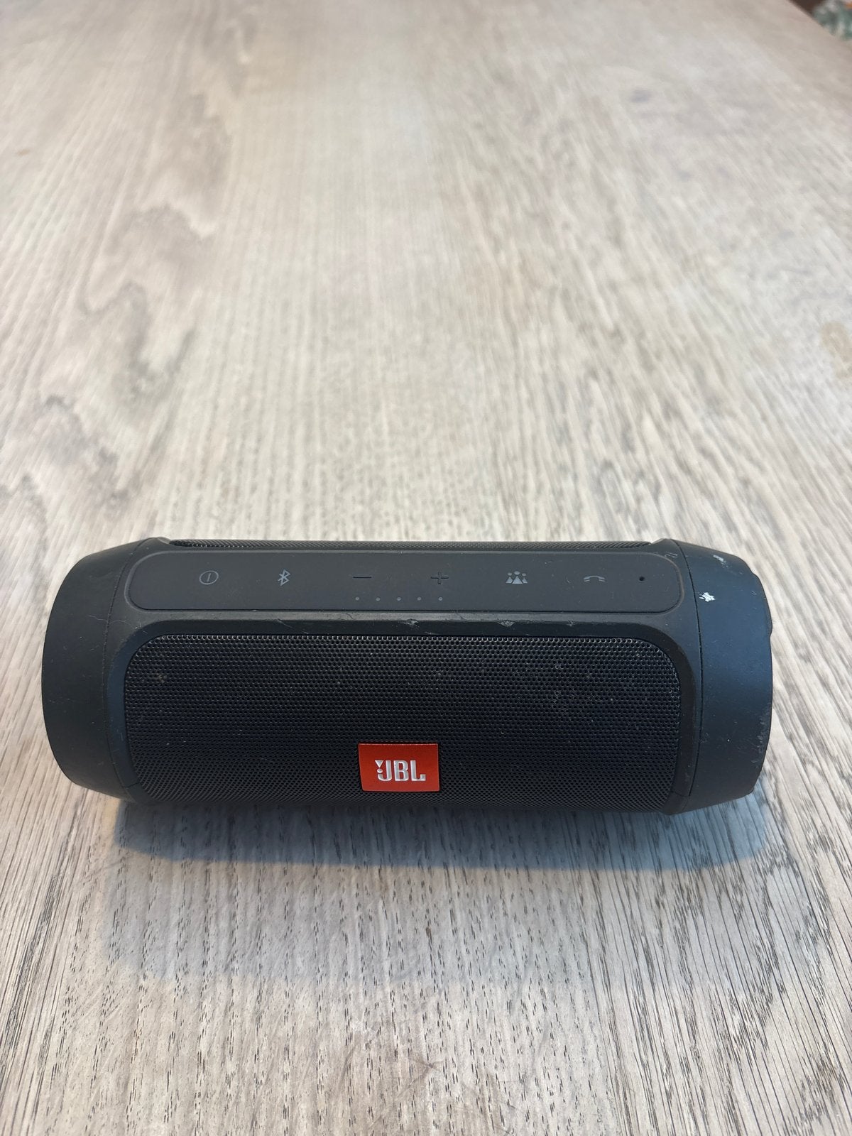 JBL Charge2+ Draagbare Bluetooth Speaker - Zwart, Audio, Tv en Foto, Luidsprekers, Gebruikt, JBL, Ophalen of Verzenden, Draagbare speaker