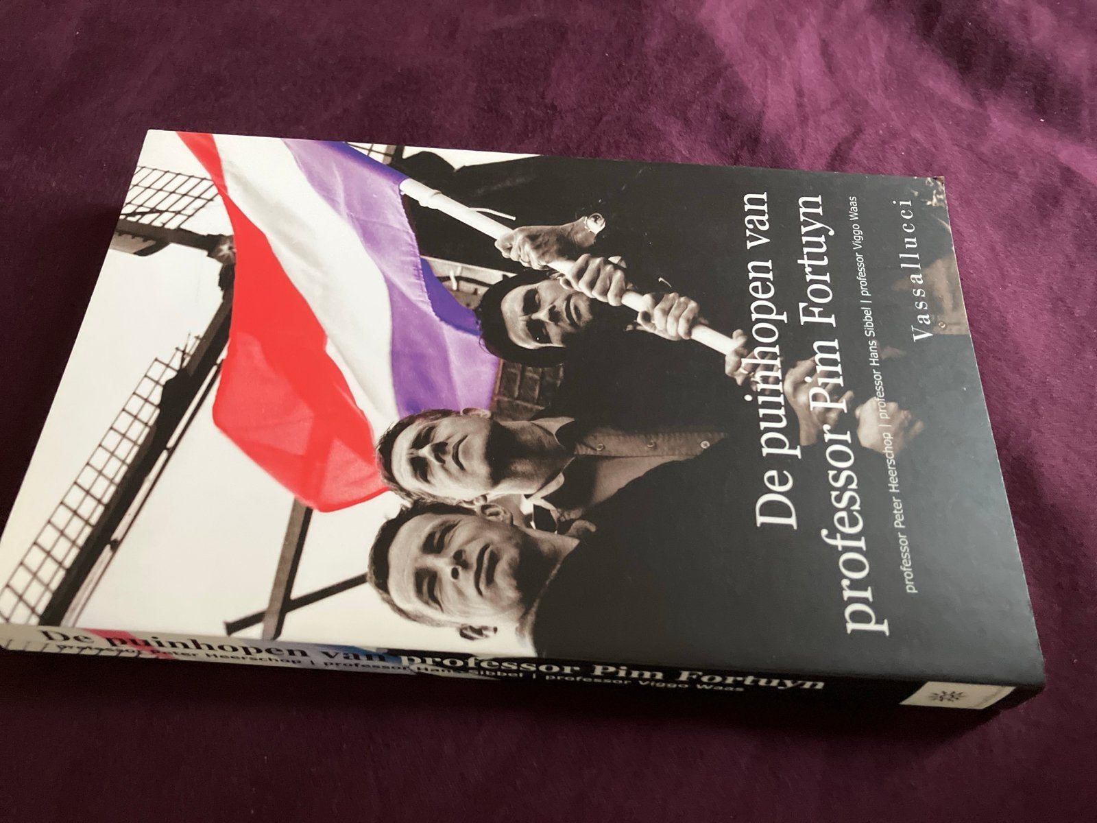De puinhopen van professor Pim Fortuyn, Ophalen of Verzenden, Nieuw, Nederland