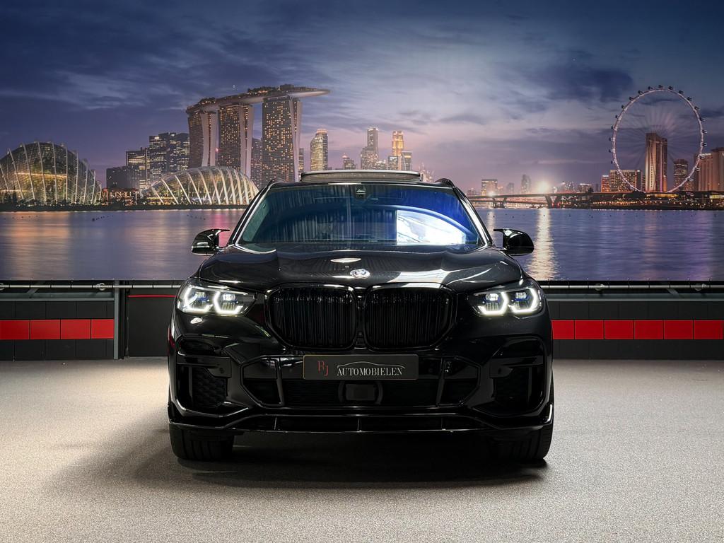 BMW X5 xDrive45e High Ex Bowers&Wilkins|SkyLounge|Diamant|Al, Gebruikt, Zwart, Vierwielaandrijving, Hybride Elektrisch/Benzine