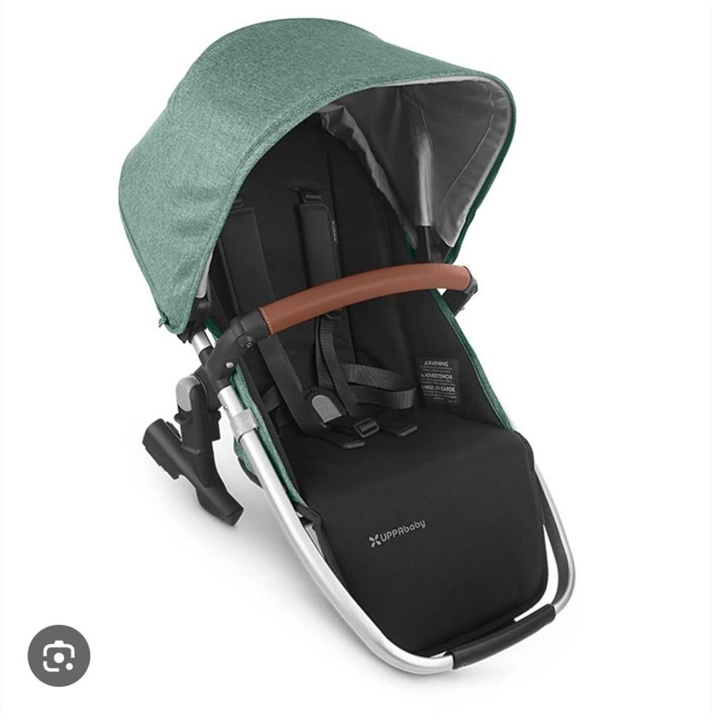 Gezocht! Uppababy vista v2 rumbleseat emmett, Ophalen of Verzenden, Zo goed als nieuw