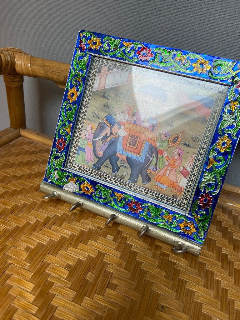 Te koop: Oosters sleutelrekje, Ophalen, Gebruikt, Oosters, 15 cm