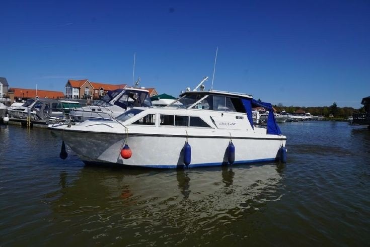 Gezocht: Princess 25-360 voor retrofit (goede romp), Watersport en Boten, Ophalen
