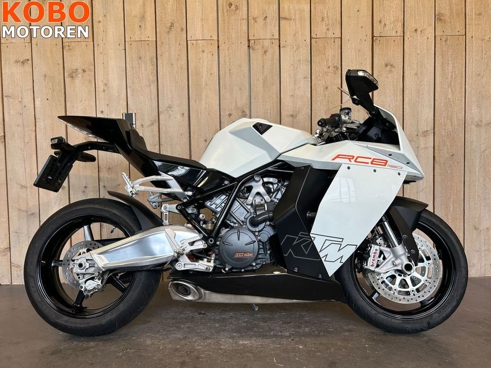 KTM RC8 (bj 2008), Motoren, 2 cilinders, KTM, Motorrijbewijs A, Bedrijf