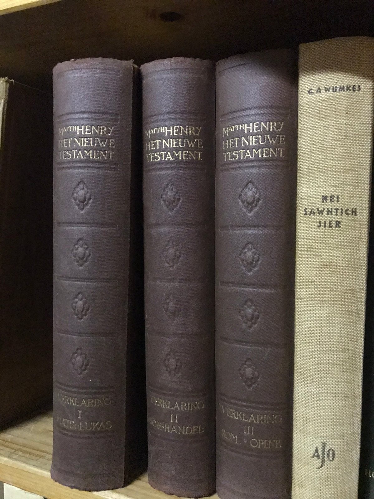 Matthew Henry Bijbelverklaring nieuwe testament, Ophalen of Verzenden, Gelezen