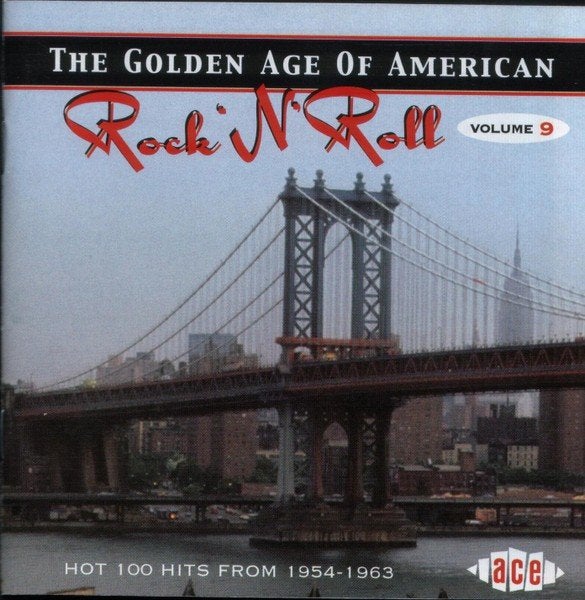 Various – The Golden Age Of American Rock 'n' Roll Volume 9, Verzenden, Zo goed als nieuw, Rock-'n-roll