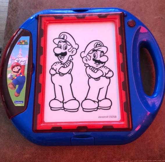 Mario lexibook, Ophalen of Verzenden, Zo goed als nieuw