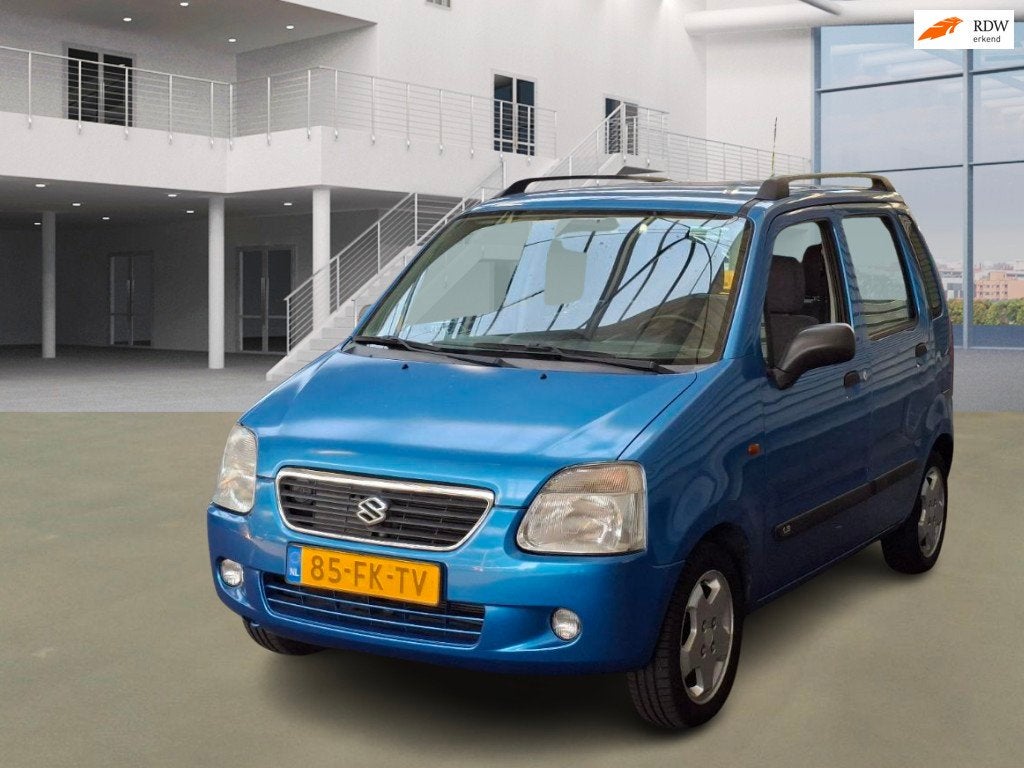 Suzuki Wagon R+ 1.3 First Edition Nieuwe APK, Auto's, Voorwielaandrijving, Gebruikt, 31 €/maand, 4 cilinders