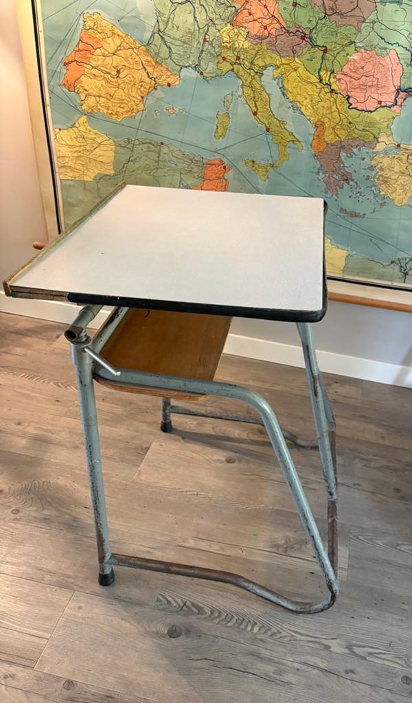 Echt oude tekentafel, vintage, Ophalen, Overige typen, Gebruikt, 60 cm