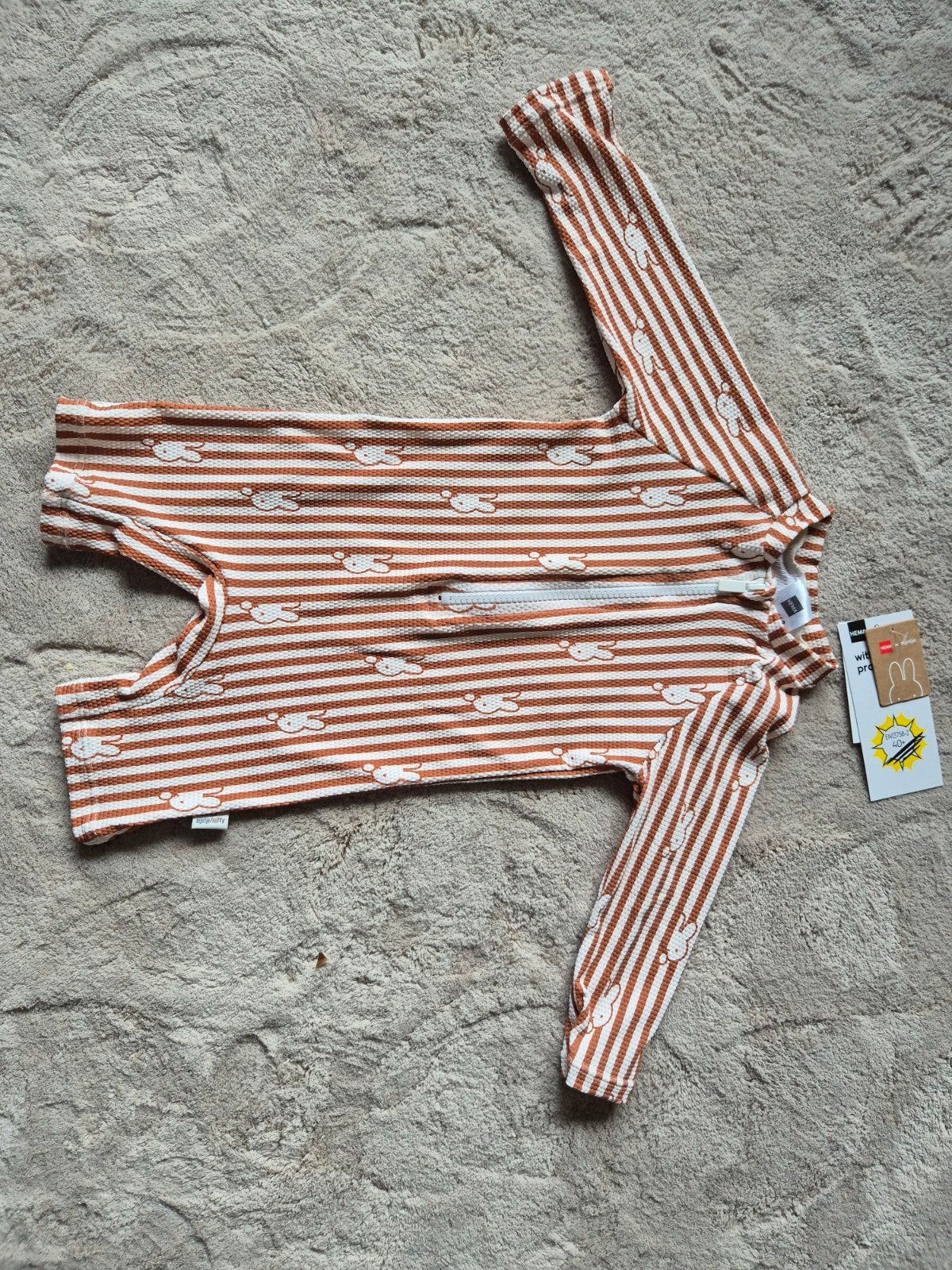 Hema UV Zwempak Maat 62/68 UPF 40 Nieuw, Maat 62, Badpak, Nieuw, Ophalen of Verzenden
