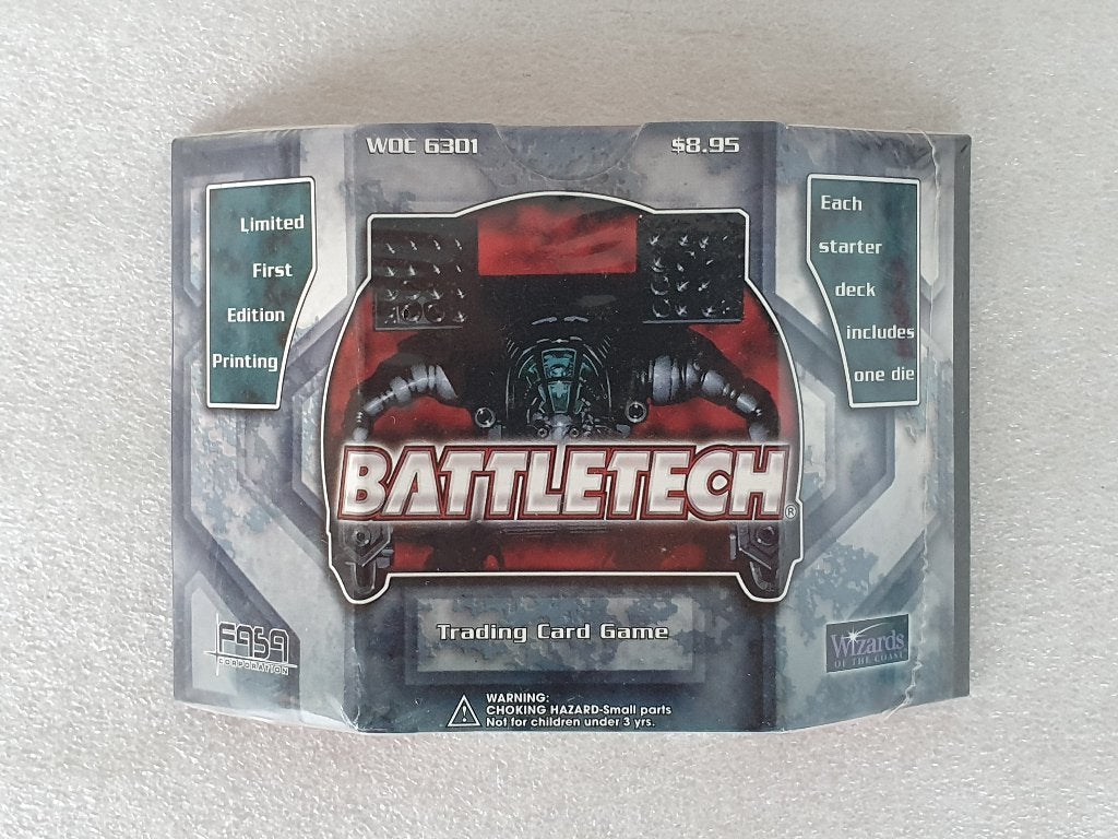 Battletech: Starter Deck WOC 6301 (nieuw) (1), Ophalen of Verzenden, Nieuw, Overige soorten