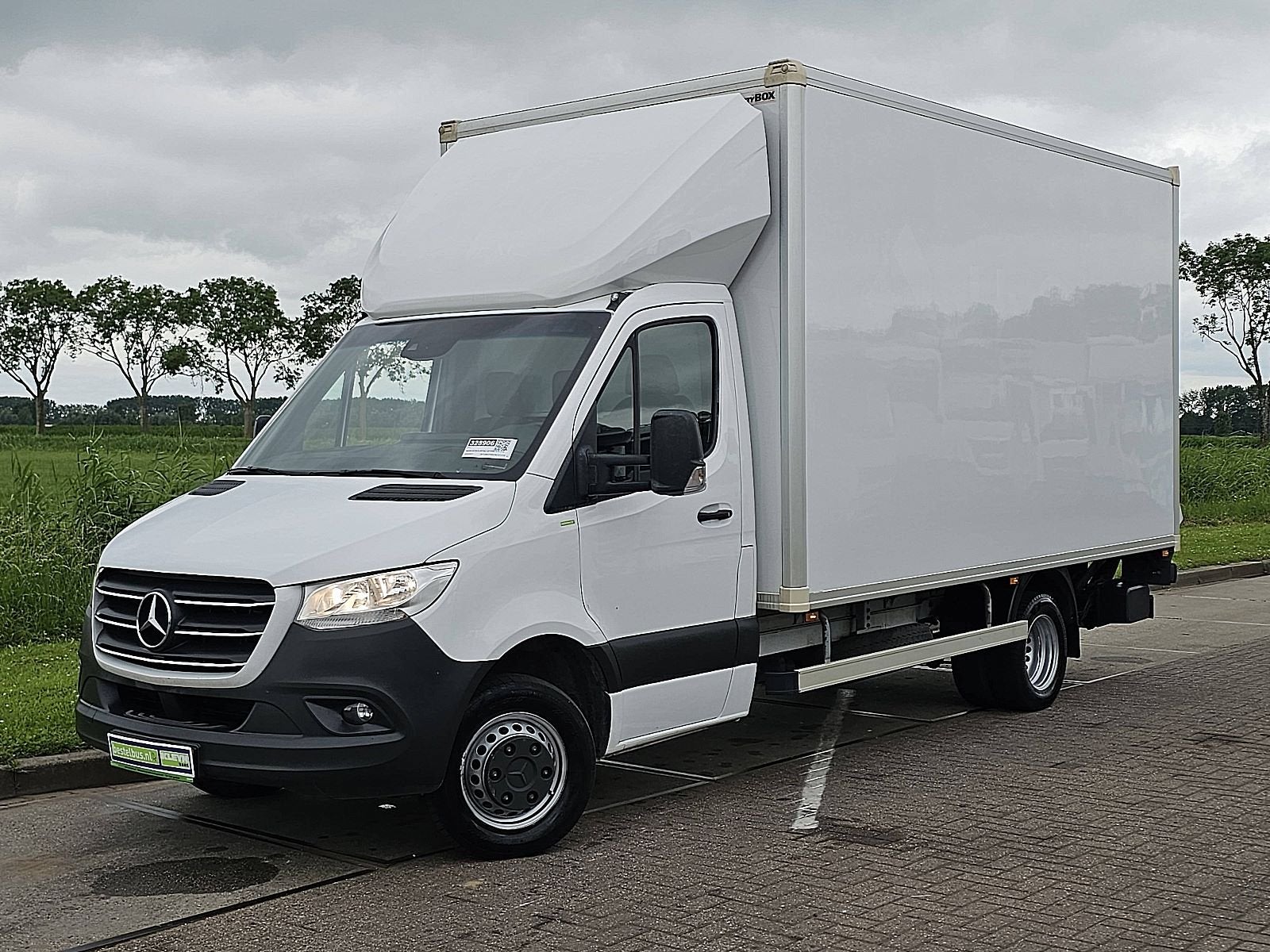 Mercedes-Benz Sprinter 316 2.2 CDI EURO VI-D Bakwagen Laadkl, Auto's, Bestelauto's, Gebruikt, 4 cilinders, Wit, Bedrijf
