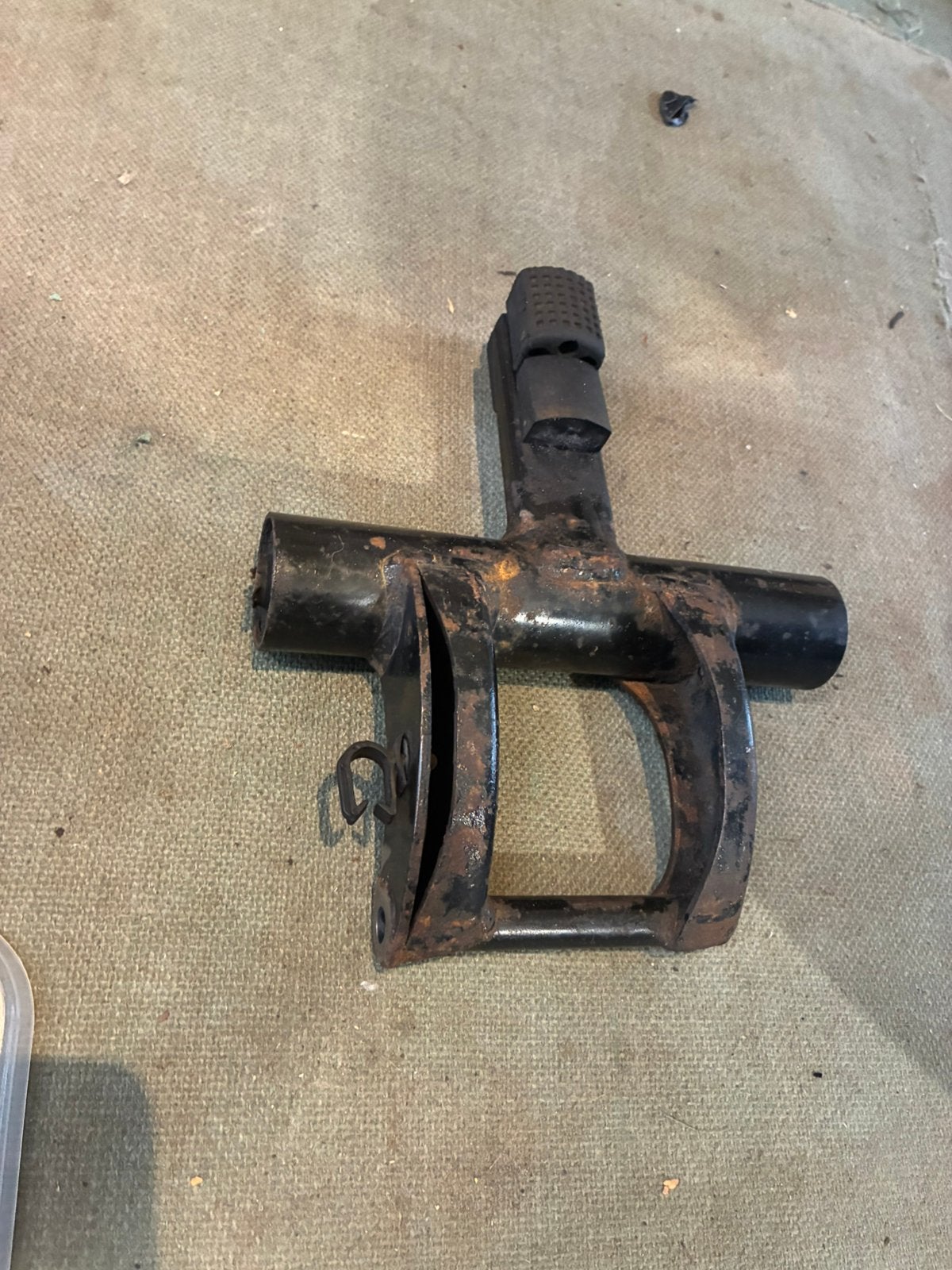 Zip 2 takt 50cc subframe bewerkt voor 125-180, Fietsen en Brommers, Ophalen of Verzenden, Piaggio