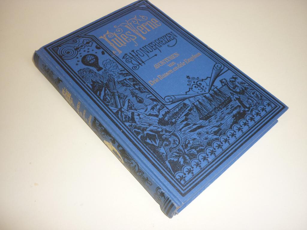 Jules Verne Wonderreizen- Drie Russen en Drie Engelsen, Ophalen of Verzenden, Gelezen