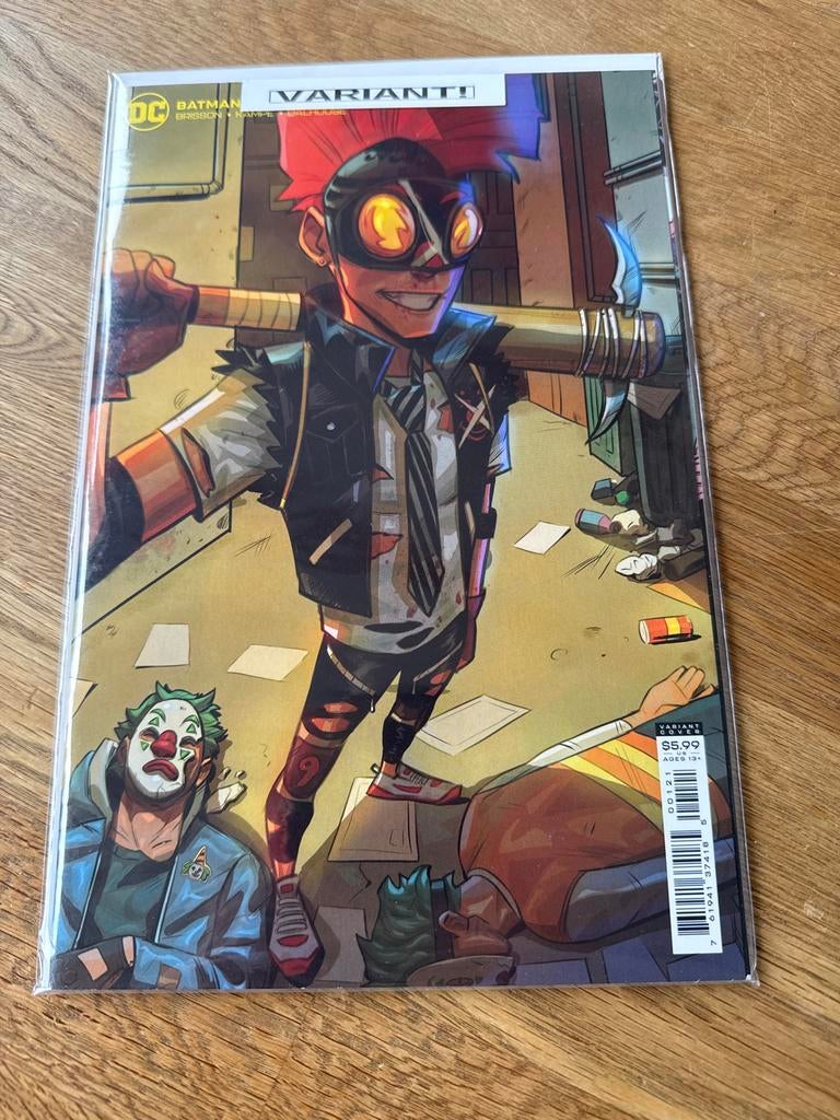 Batman: Grifter #1 Variant Comic (DC Comics), Eén comic, Ophalen of Verzenden, Zo goed als nieuw, Amerika