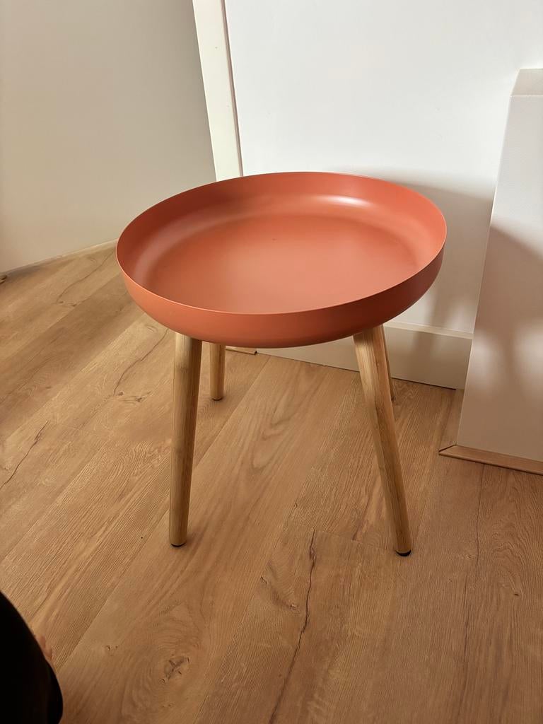 Bijzettafel, Ophalen, Minder dan 45 cm, Minder dan 55 cm, Rond