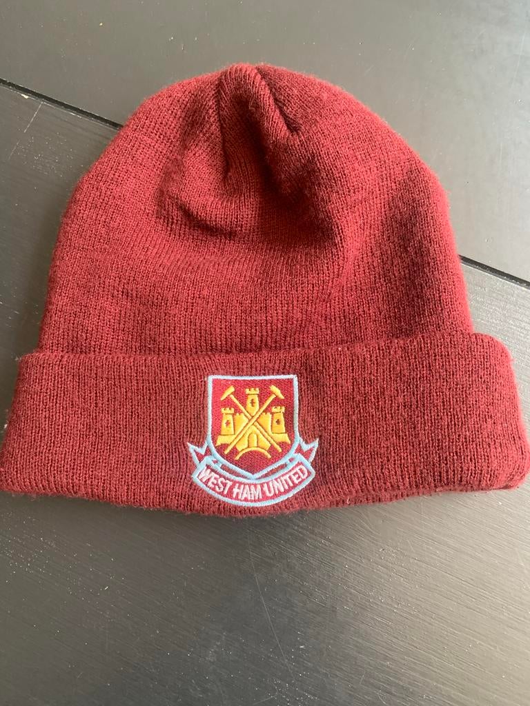 West Ham United Muts - Officiële Licentie, Kleding | Heren, Ophalen of Verzenden, Zo goed als nieuw, One size fits all, Hoed